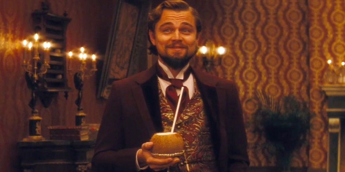 DiCaprio in Django Unchained