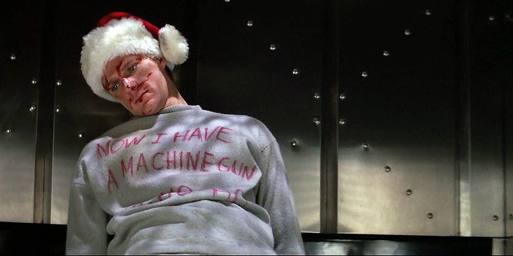 &quot;I have a machine gun now&quot; - Die Hard (1988)