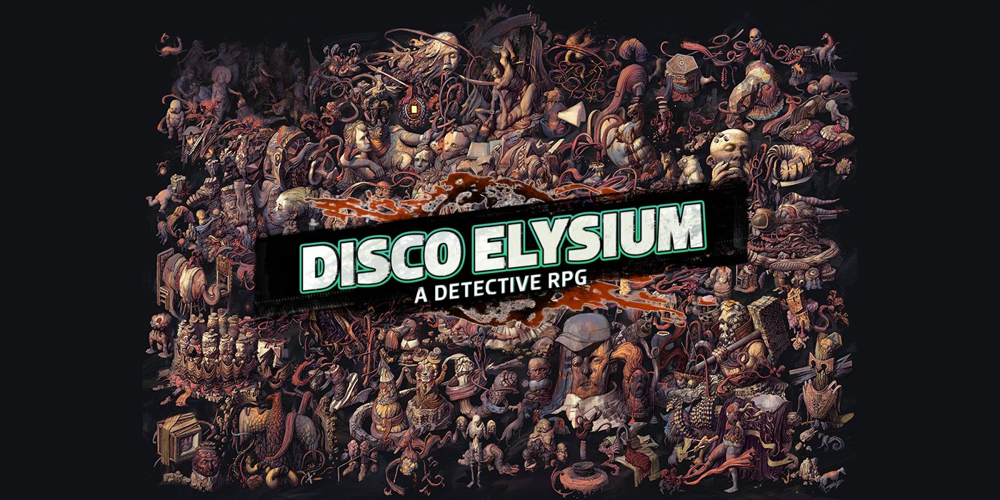 Disco Elysium Review Logo