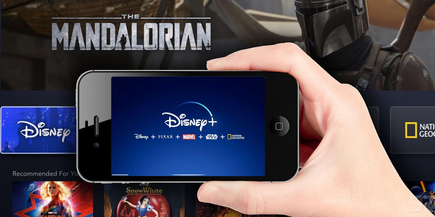 Disney+ App