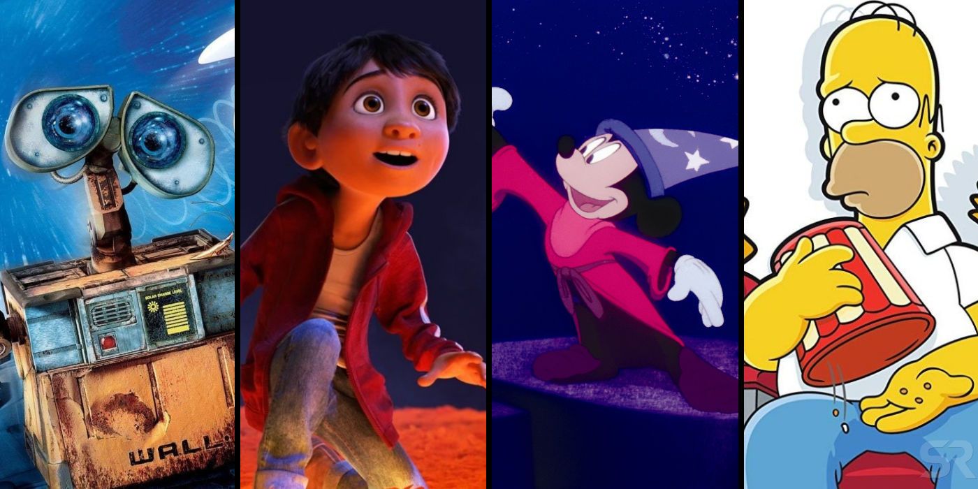 Best Animated Movies On Disney