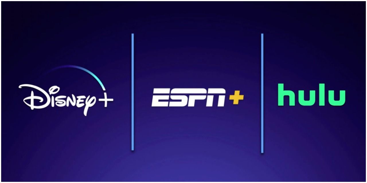 Disney Plus Bundle With Hulu and ESPN