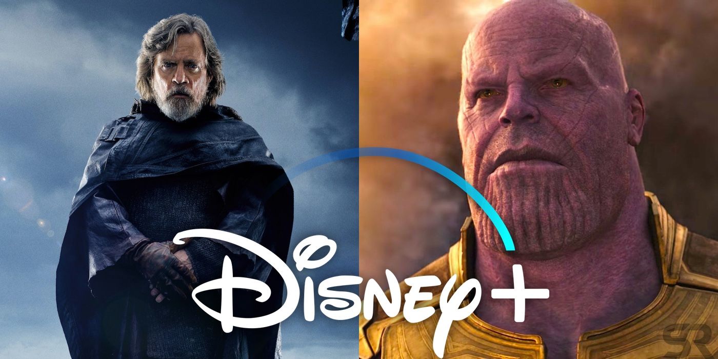 Disney Plus Last Jedi Infinity War Release Dates
