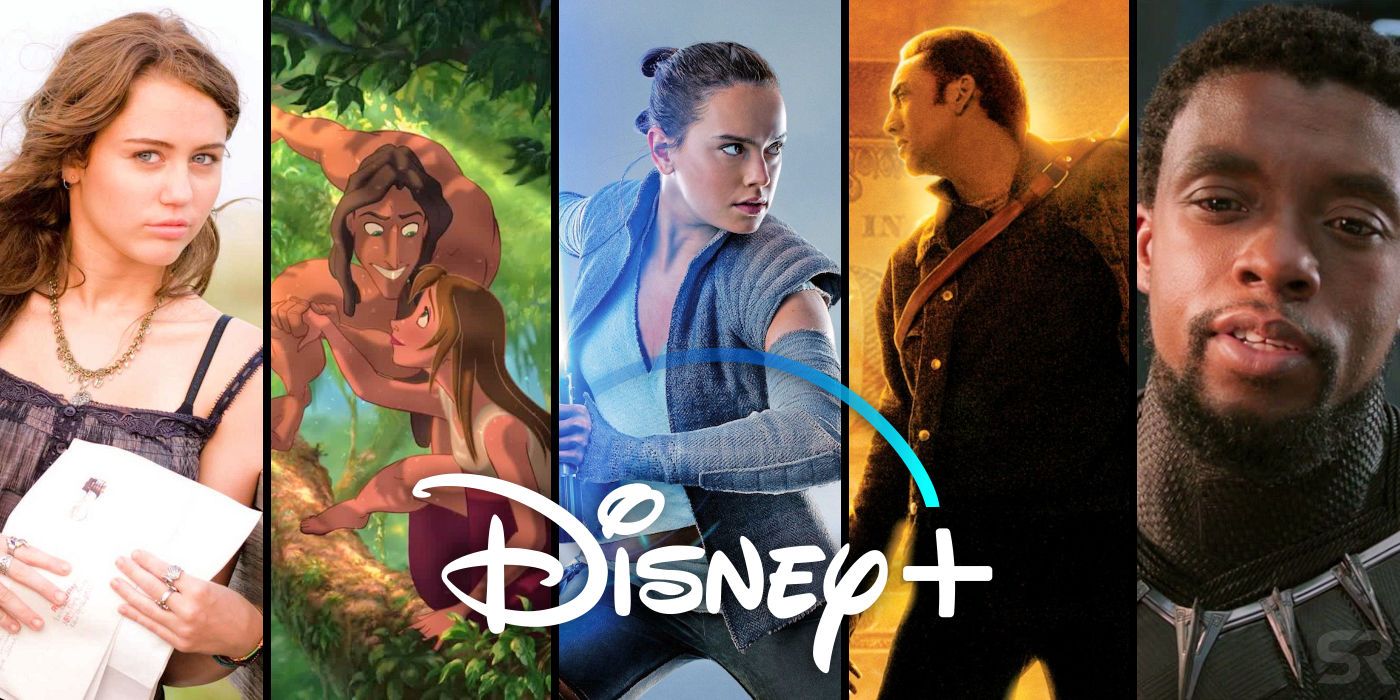 Disney+: Every Moving Releasing On The Service Through 2021