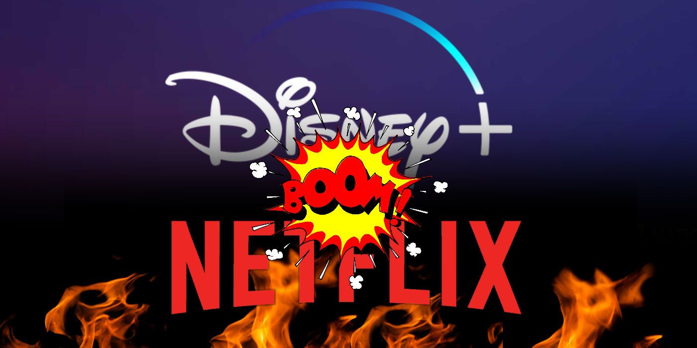 Disney Plus and Netflix
