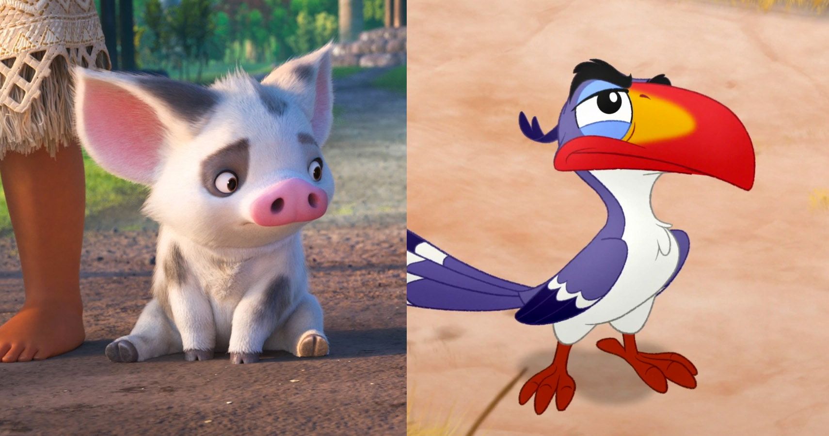 Disney Characters Animal Underrated Animals Ranked.