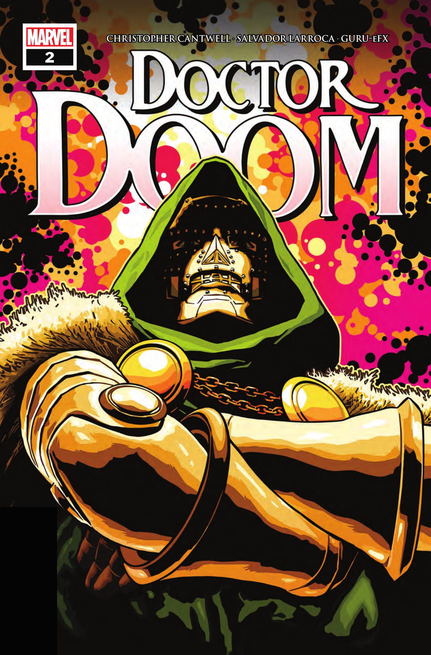 Doctor Doom 2 Comic Cover