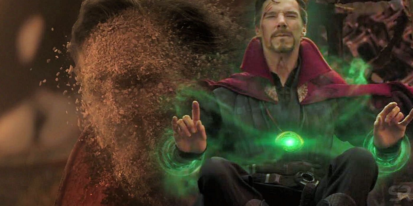 Doctor strange deals has infinity stone