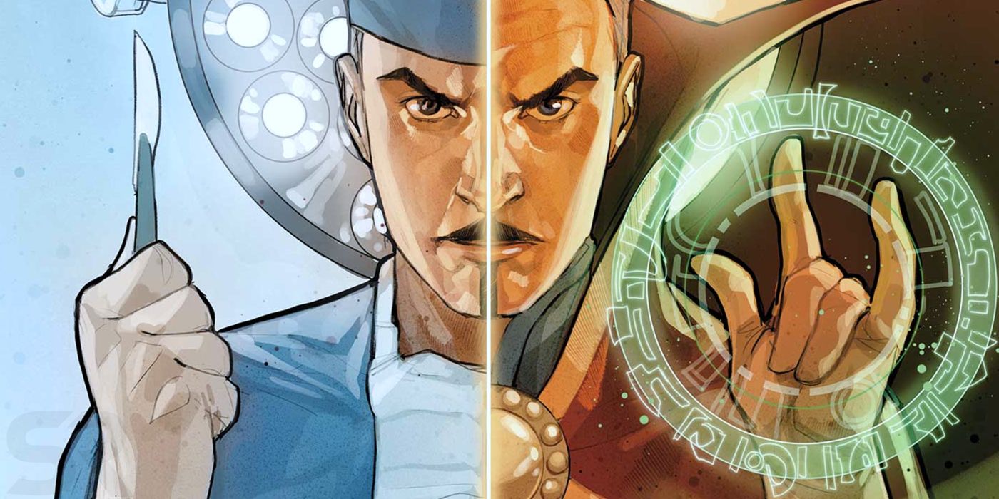 Doctor Strange Surgeon Supreme Comic