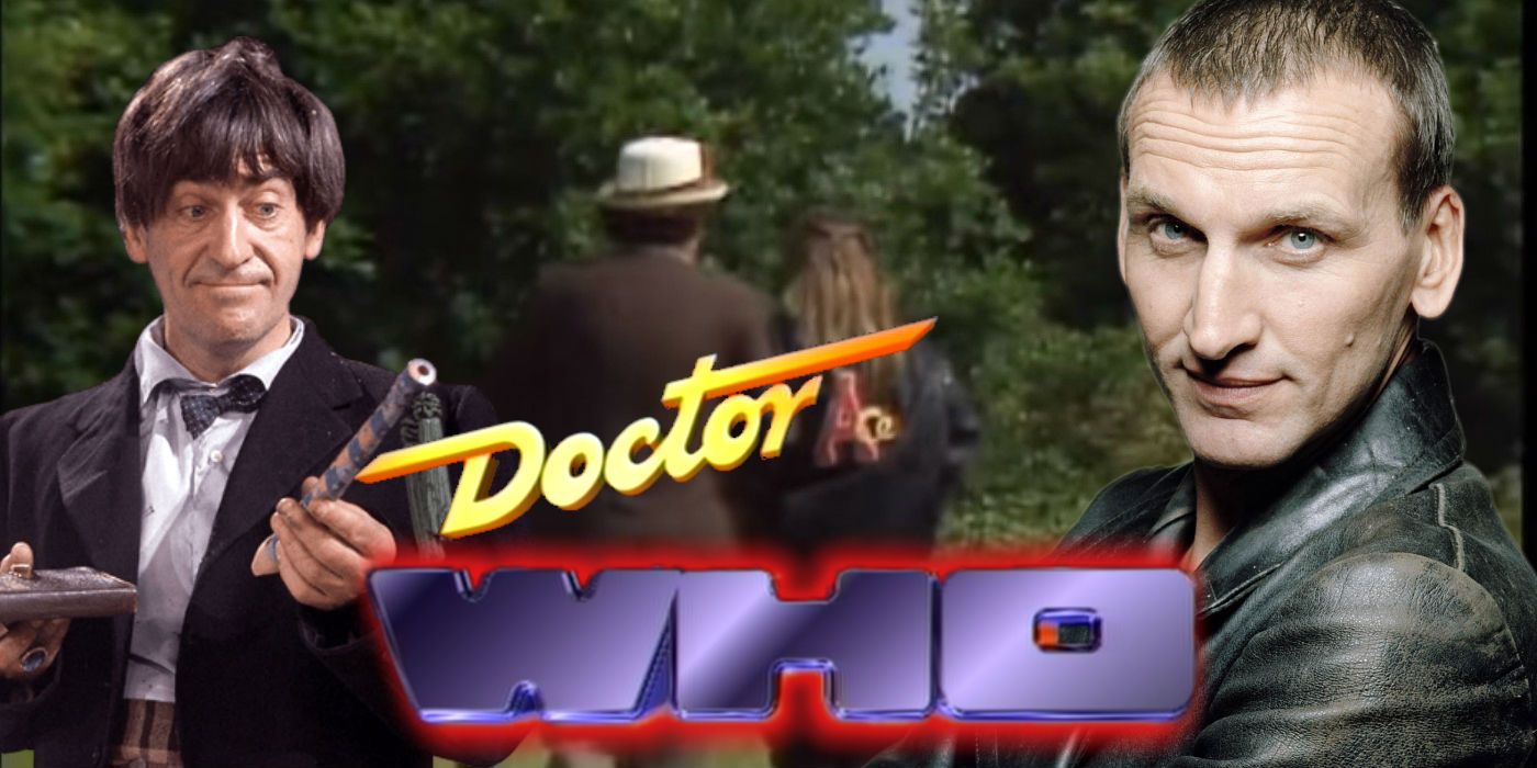 Doctor Who está protagonizada por Sylvester McCoy como Séptimo, Patrick Troughton como Segundo, Christopher Eccleston como Noveno y Sophie Aldred como Ace.