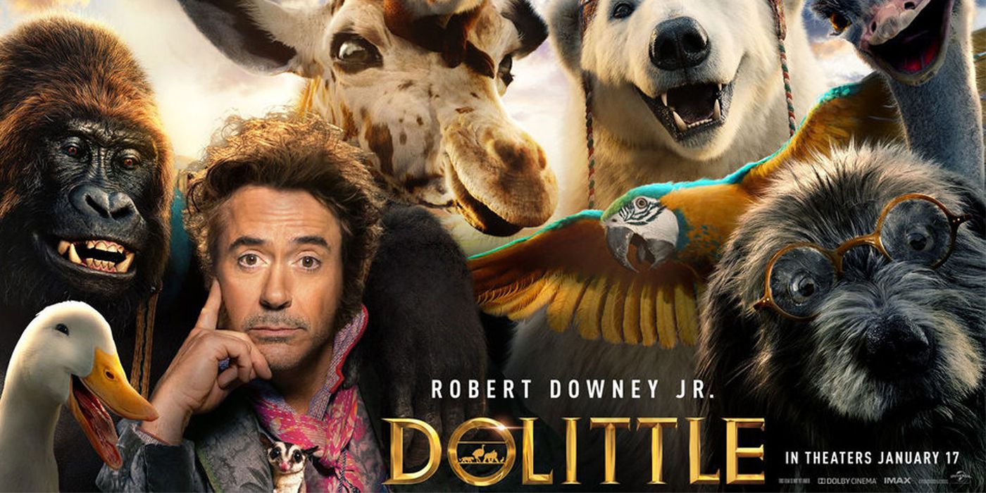 WIN tickets to see DOLITTLE | Phoenix Fan Fusion