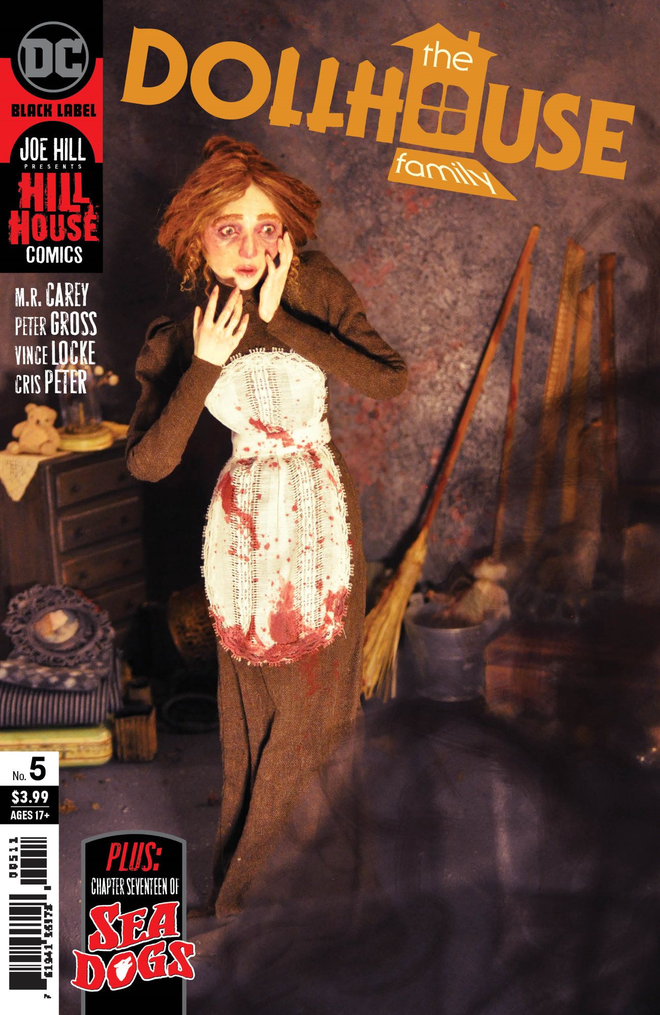 Dollhouse Family 5 Comic Cover