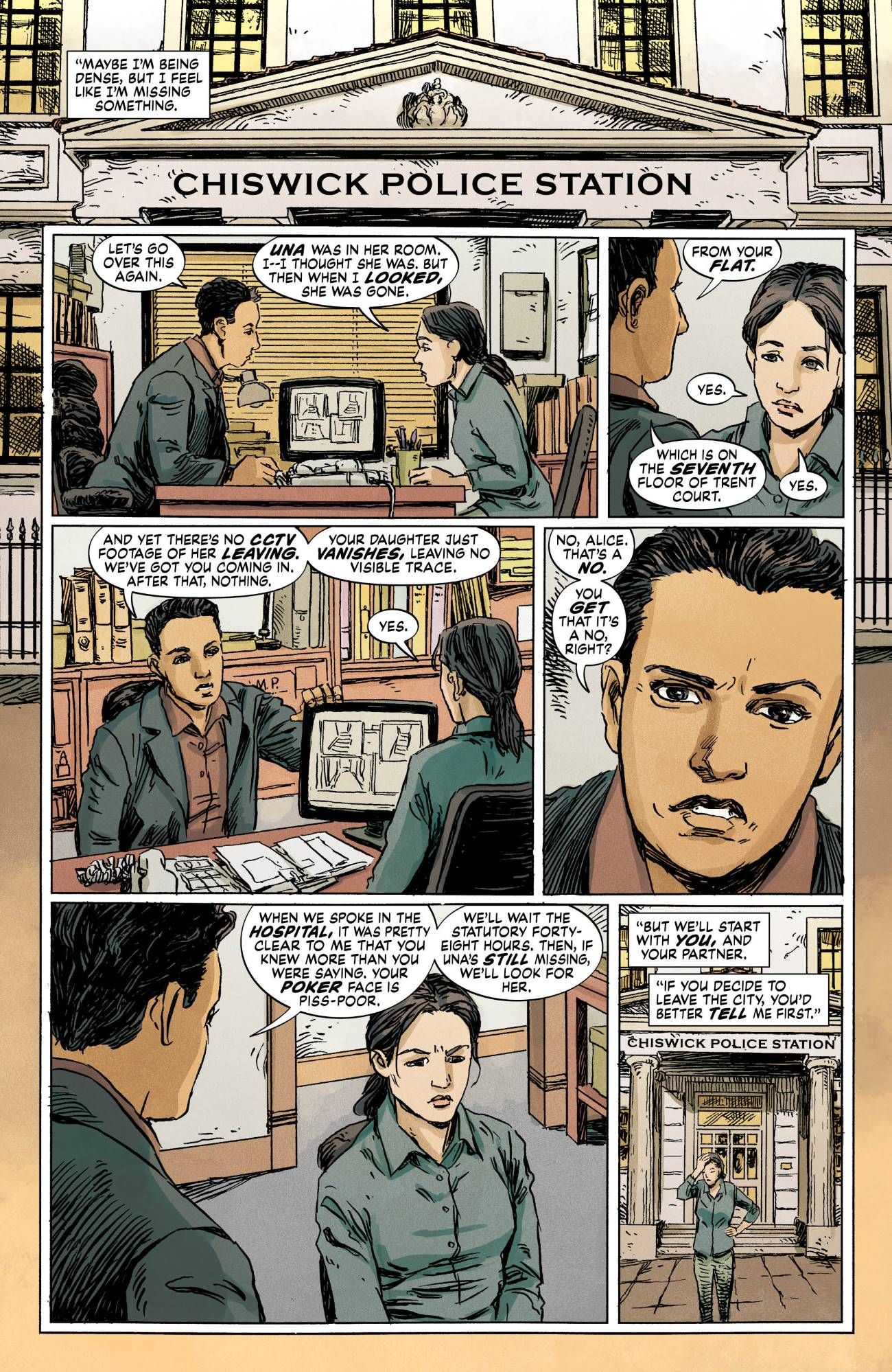 Dollhouse Family 5 Comic Preview 1