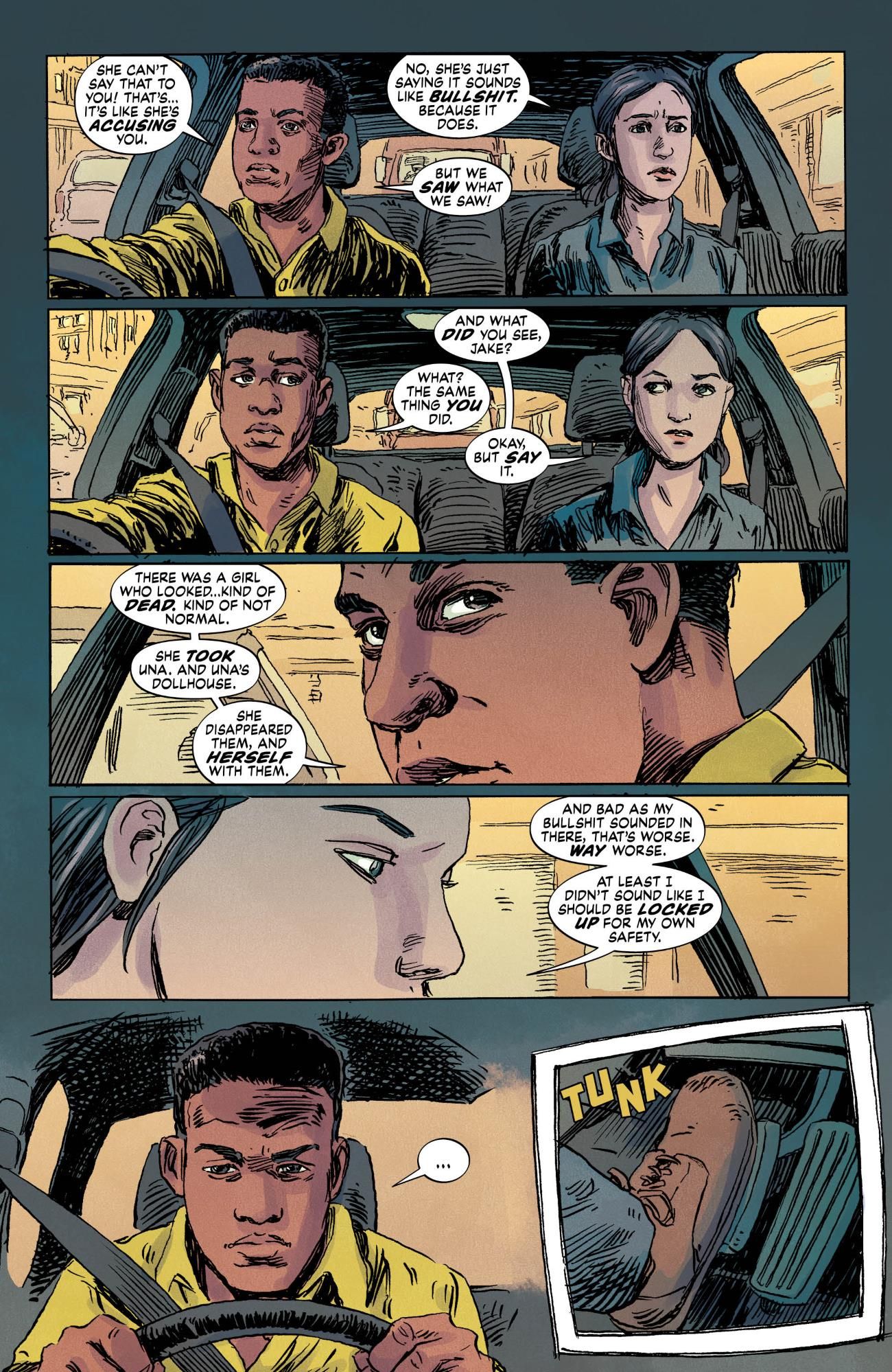 Dollhouse Family 5 Comic Preview 2