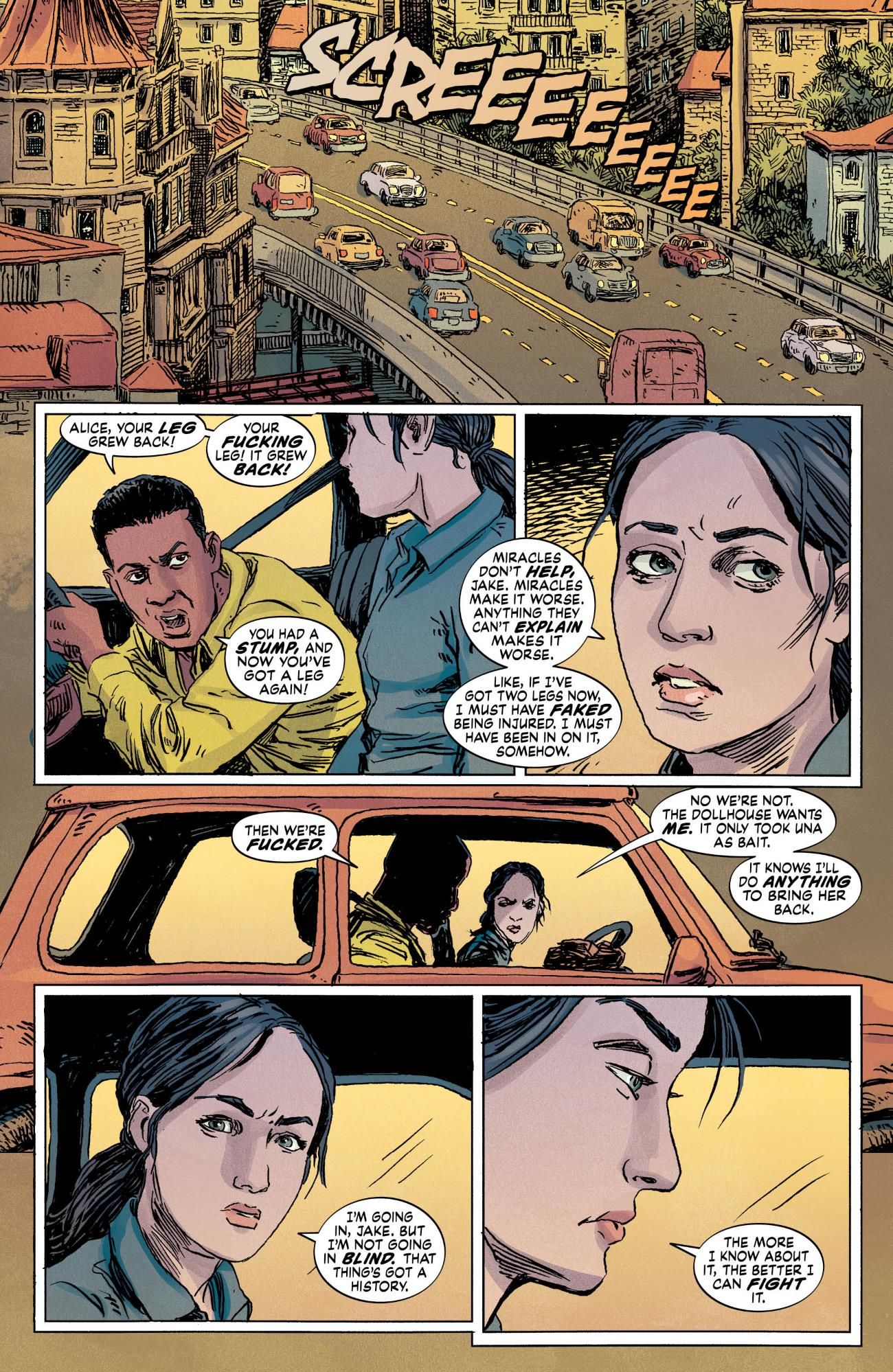 Dollhouse Family 5 Comic Preview 3