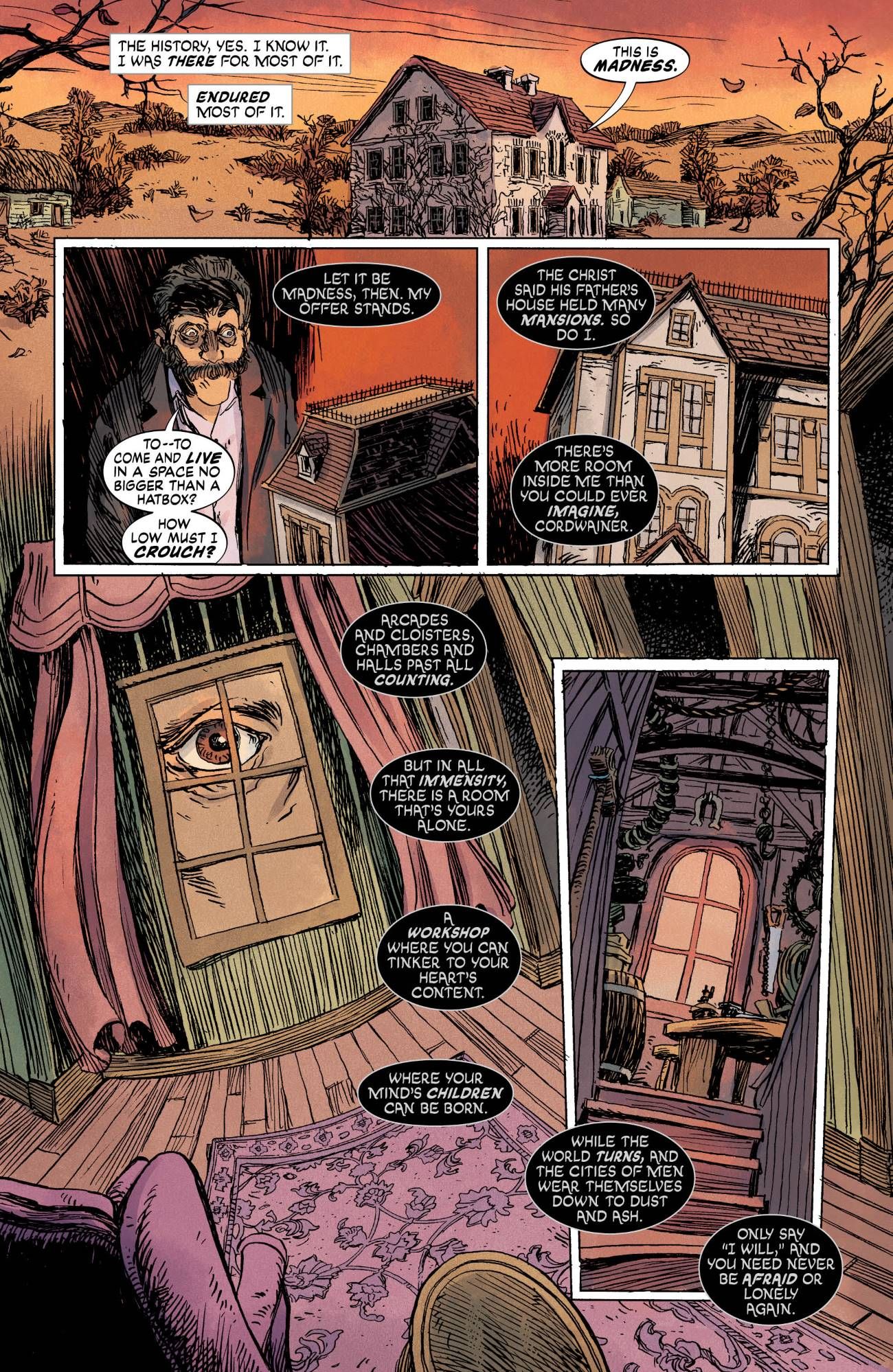 Dollhouse Family 5 Comic Preview 4