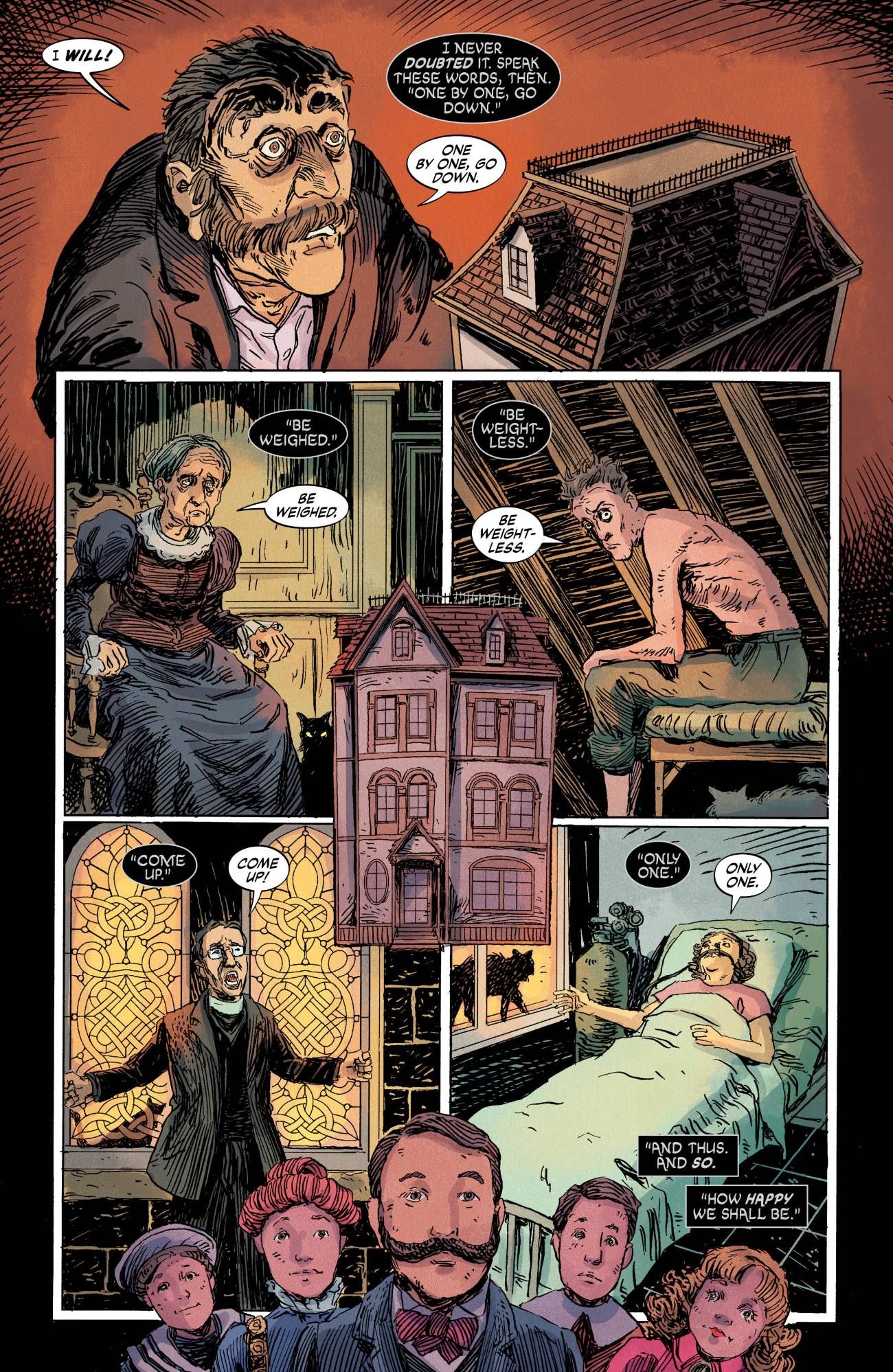 Dollhouse Family 5 Comic Preview 5