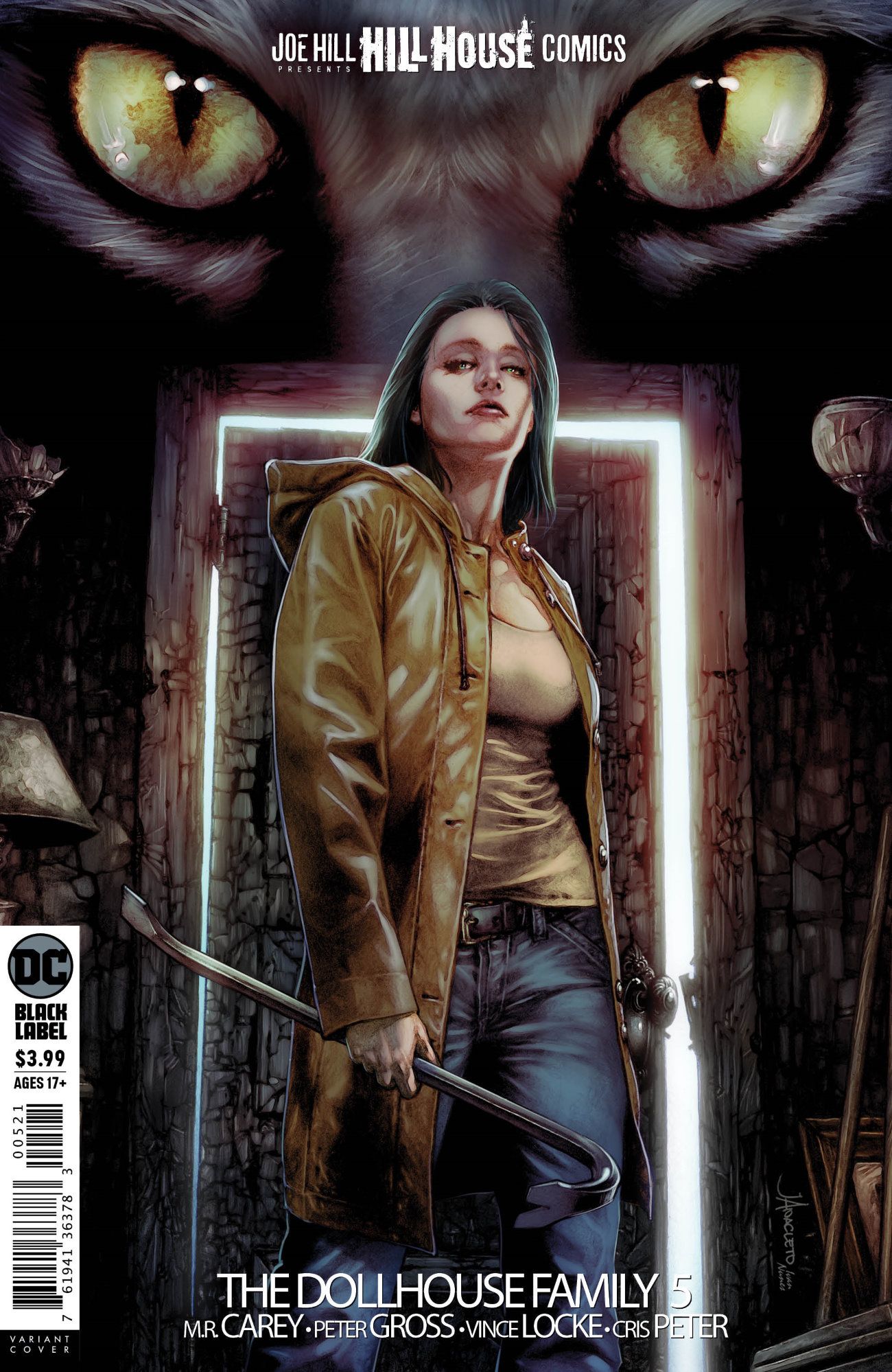 Dollhouse Family 5 Comic Variant Cover