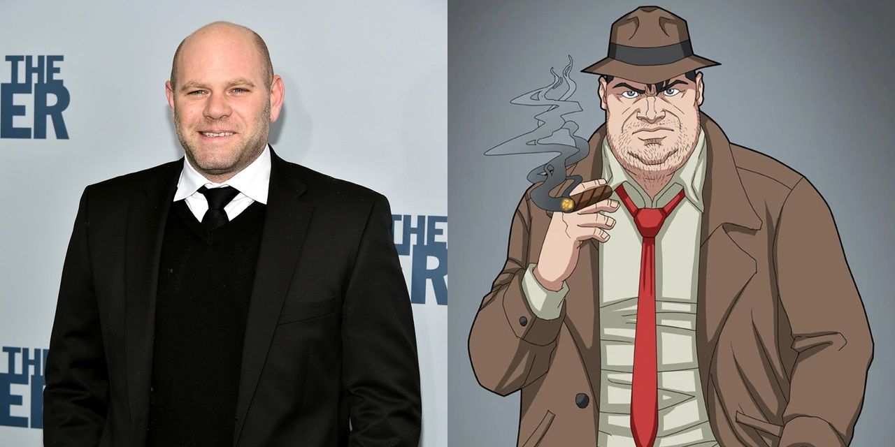 Domenick Lombardozzi as Harvey Bullock