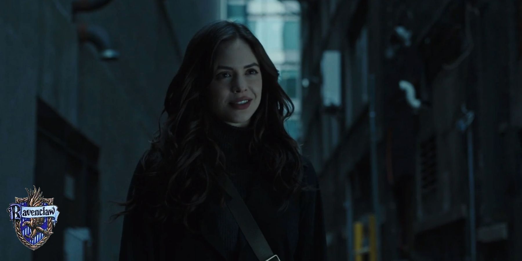 Donna AKA Wonder Girl In Titans Ravenclaw