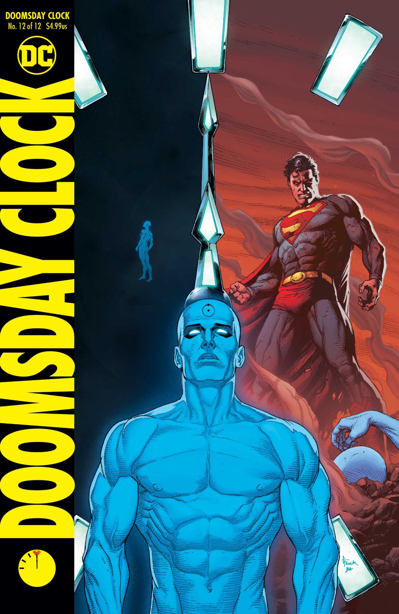 Doomsday Clock 12 Comic Cover