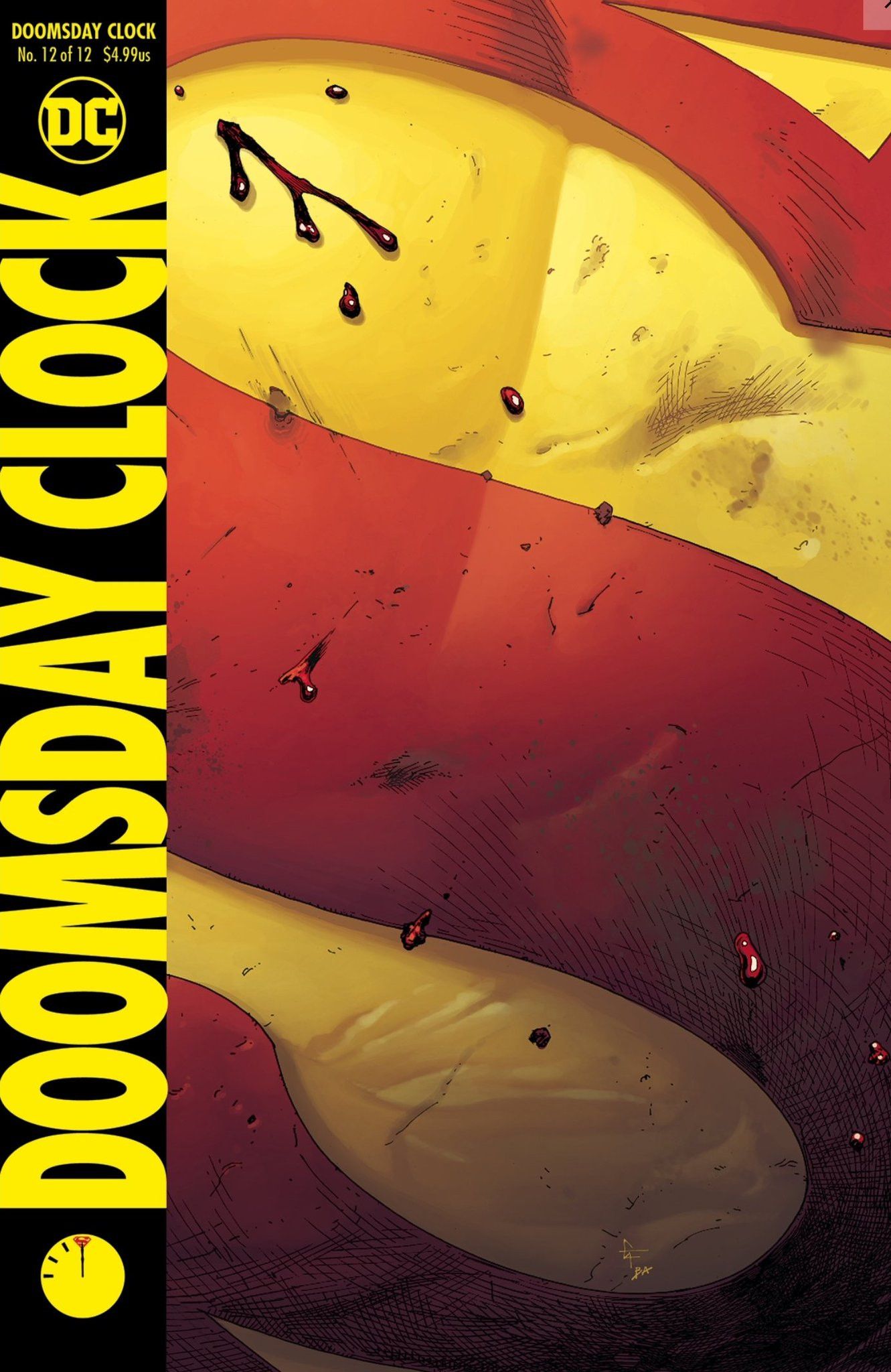 Doomsday Clock 12 Cover