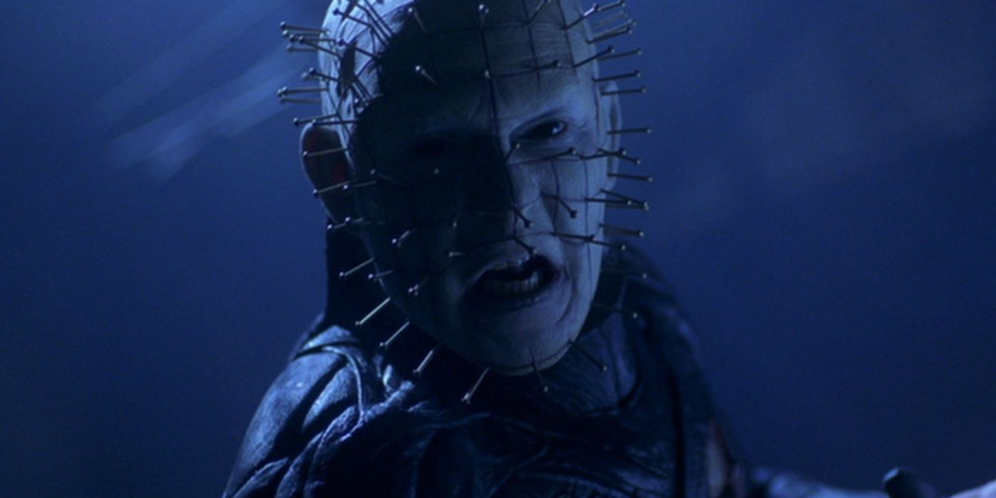 Doug Bradley as Pinhead in Hellraiser Hellworld