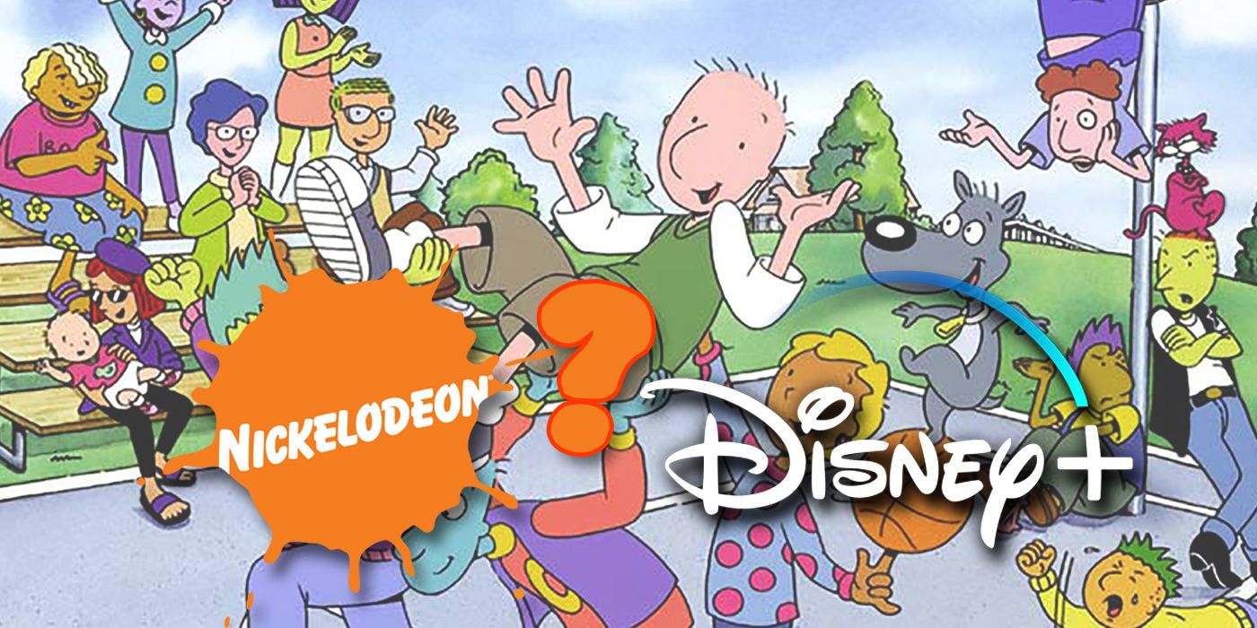 Doug Nickelodeon Disney+