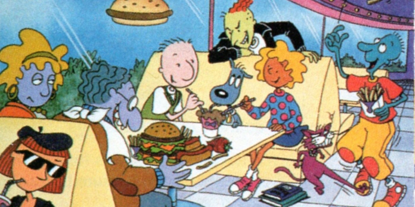 The 10 Best Thanksgiving Episodes From 90s Cartoons, Ranked