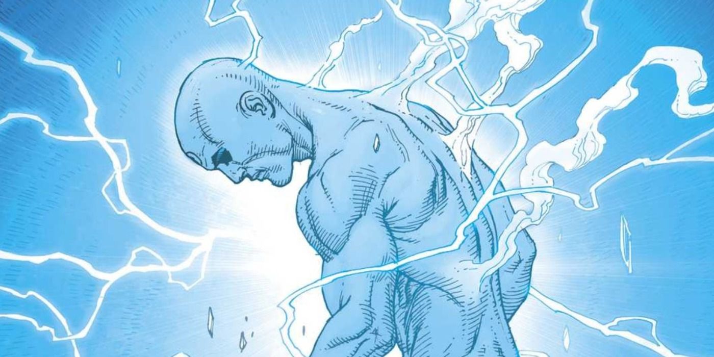 Dr Manhattan Origin