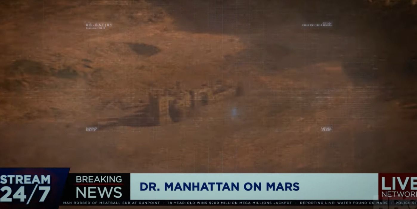 Dr Manhatten On Mars