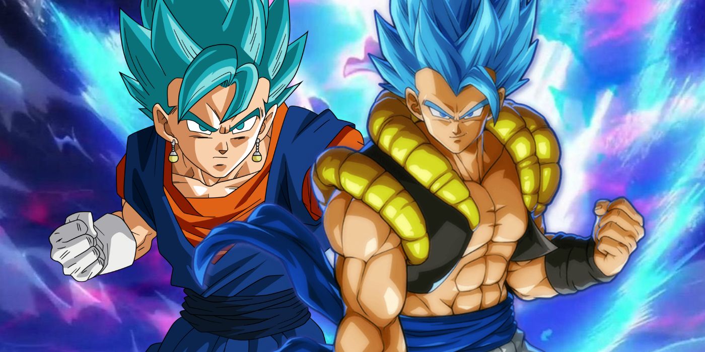 Gogeta blue vs broly (new) who wins