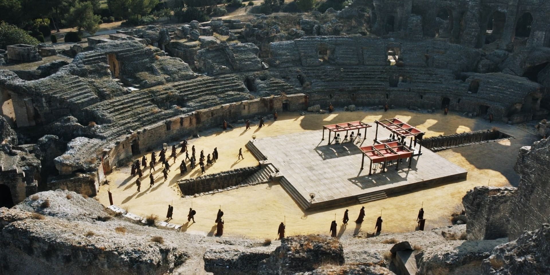 The Dragonpit summit in Gme of Thrones
