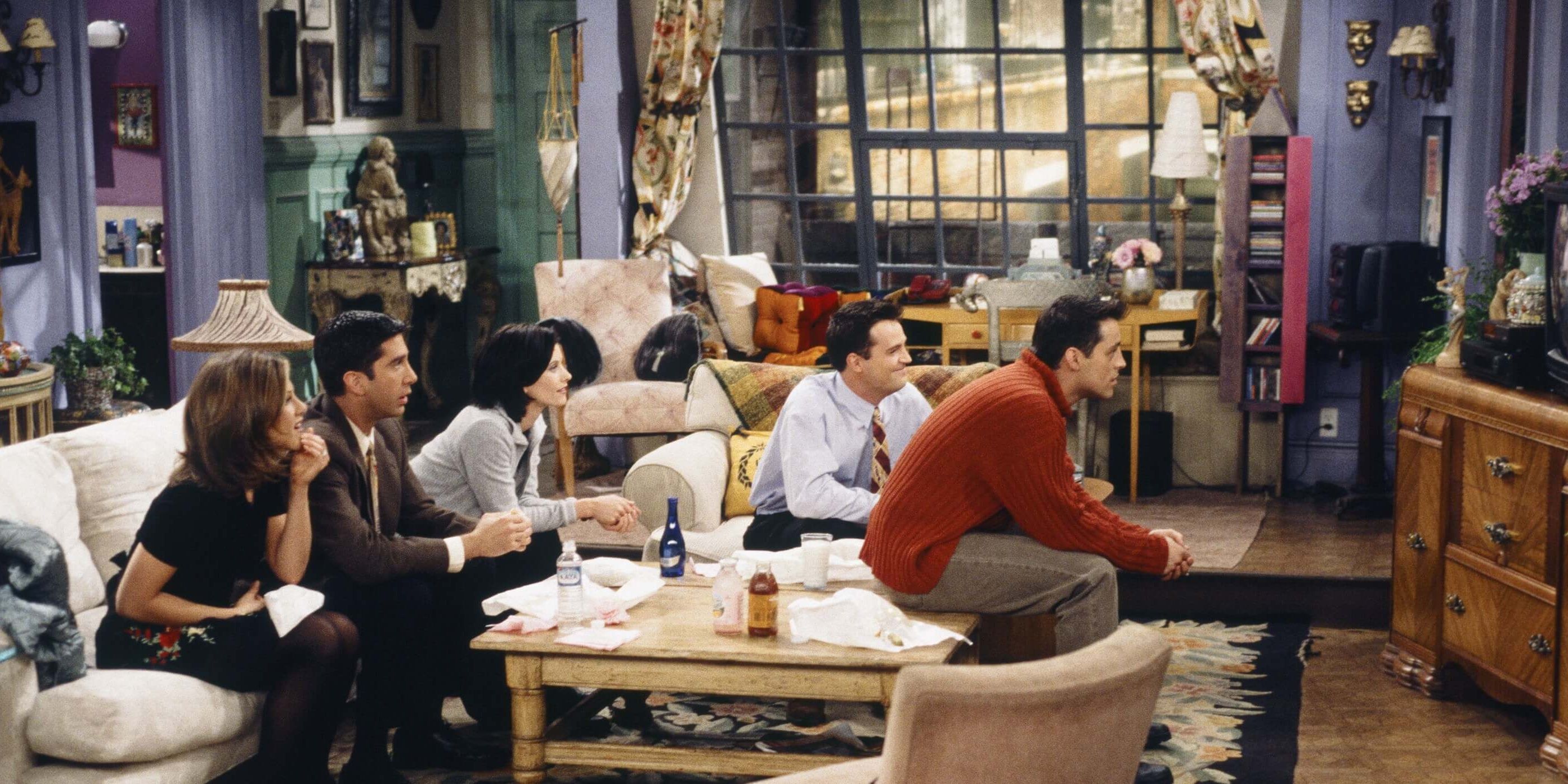 The Friends apartment building — Live the Movies