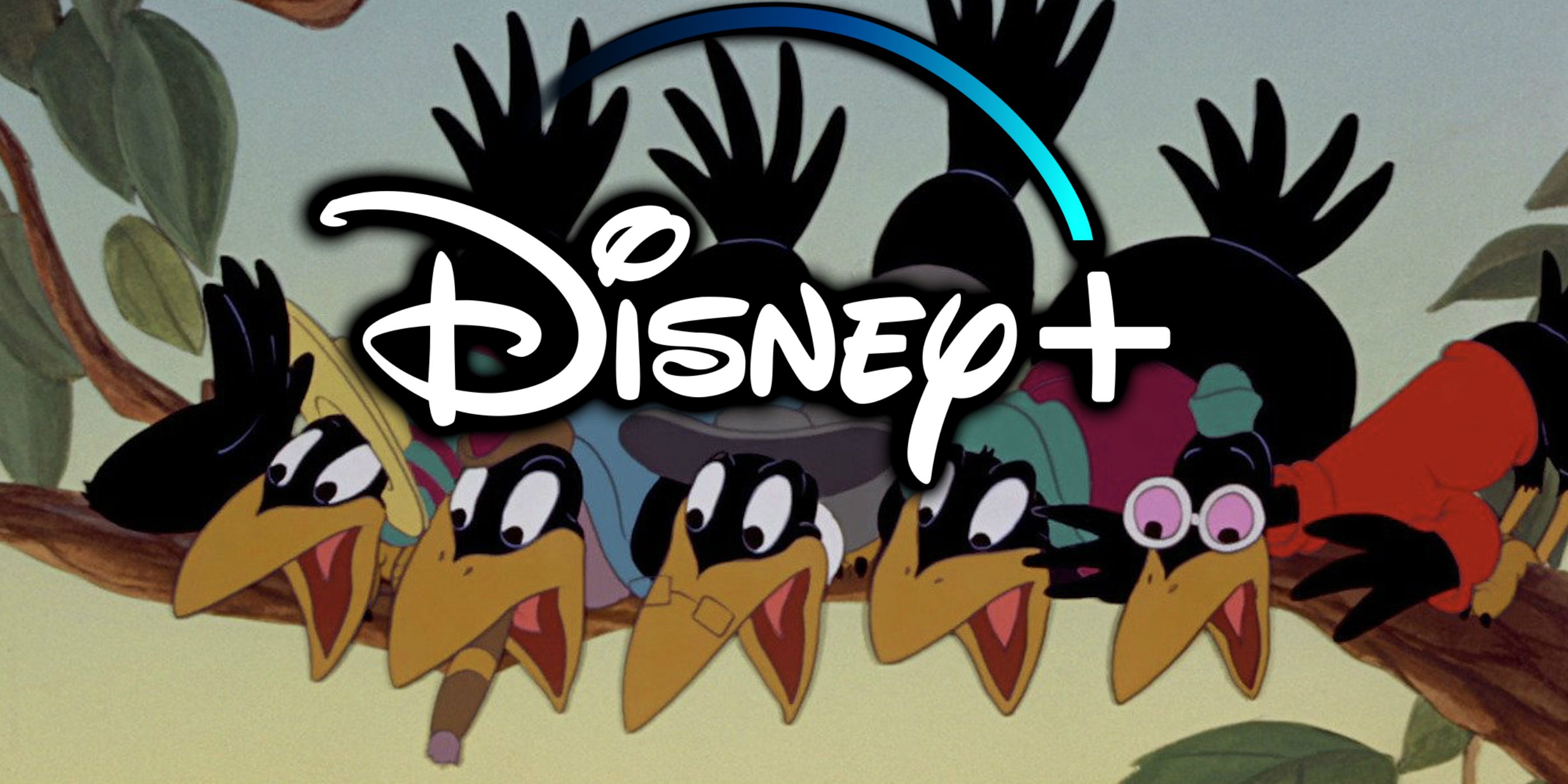 Dumbo Crows Disney Plus