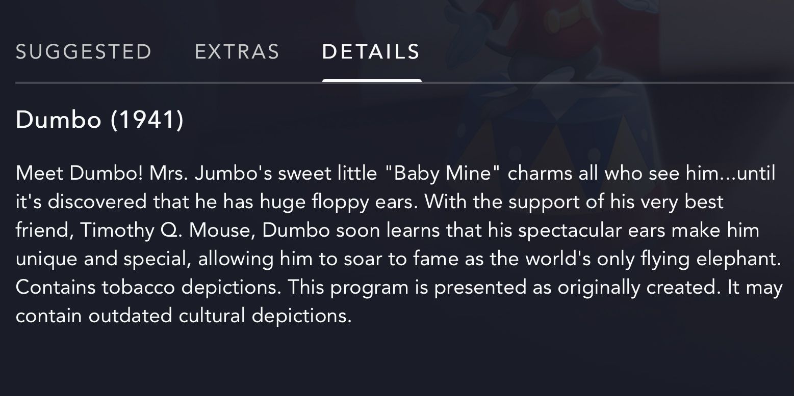 Dumbo Disney Plus