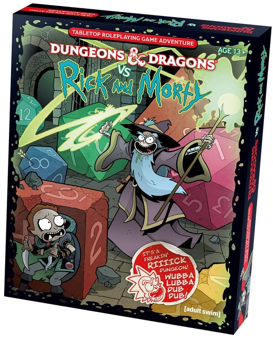 Rick and Morty vs. Dungeons &amp; Dragons Box