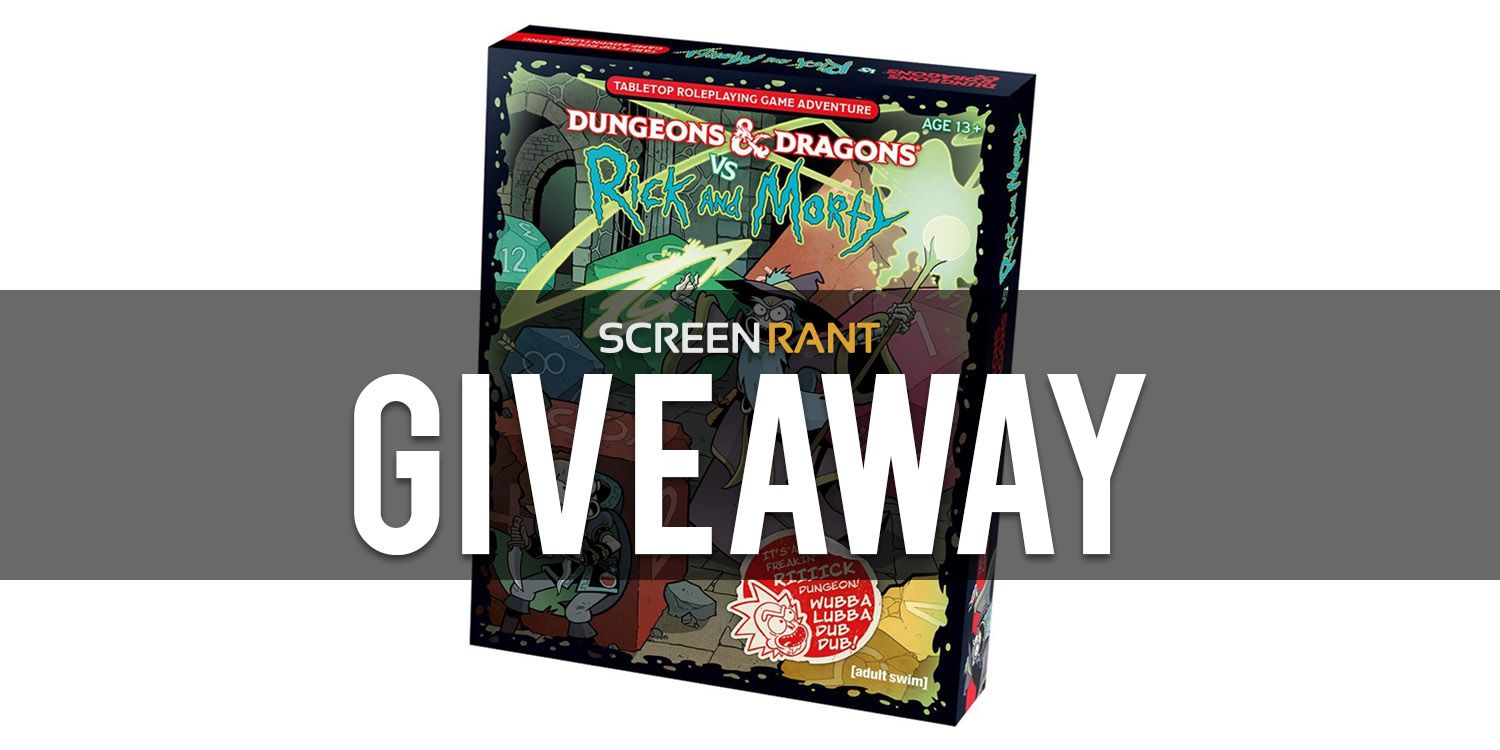 Dungeons and Dragons Rick Morty Giveaway