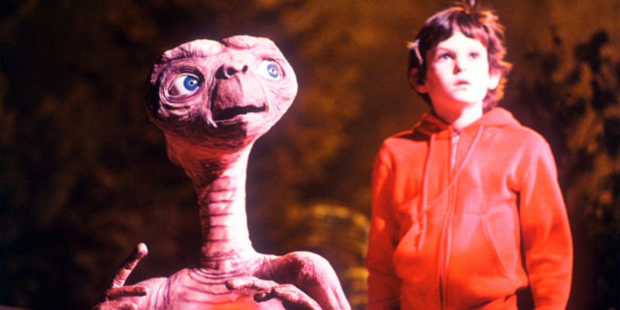 George Lucas Had Perfect Response To Someone Thinking He Made E.T.