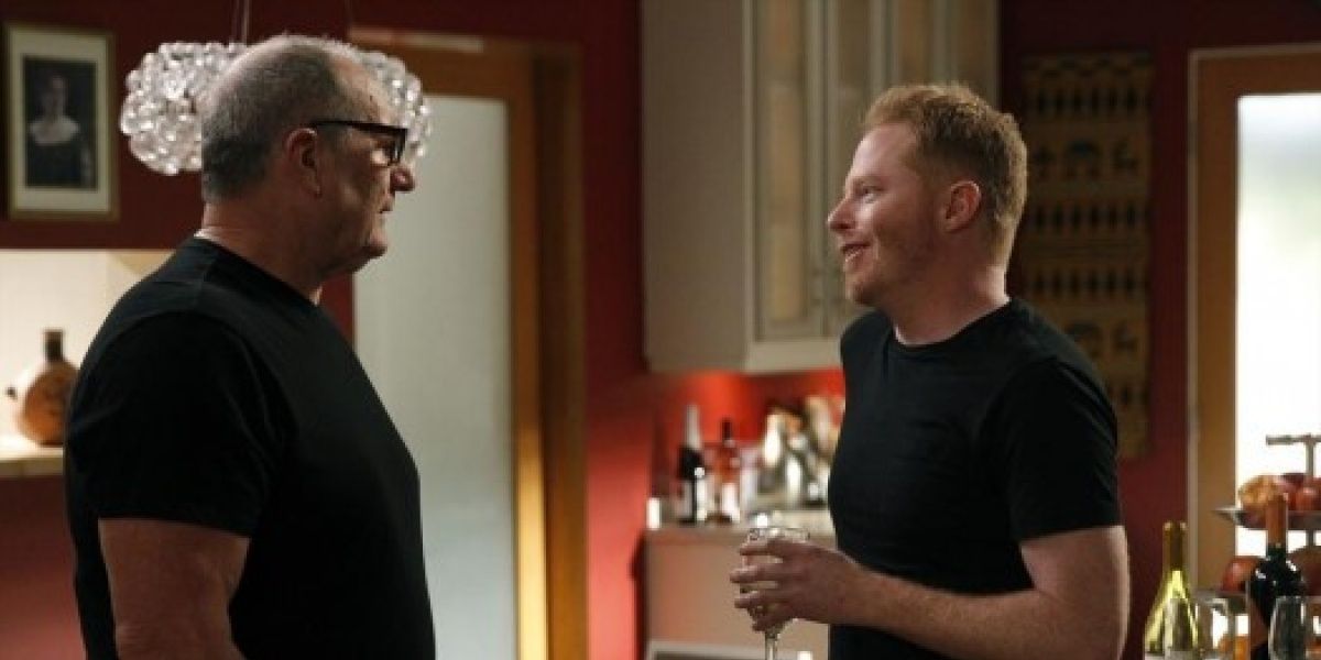 Ed O'Neill in Modern Family - For entry Jay struggles with Mitch's sexuality