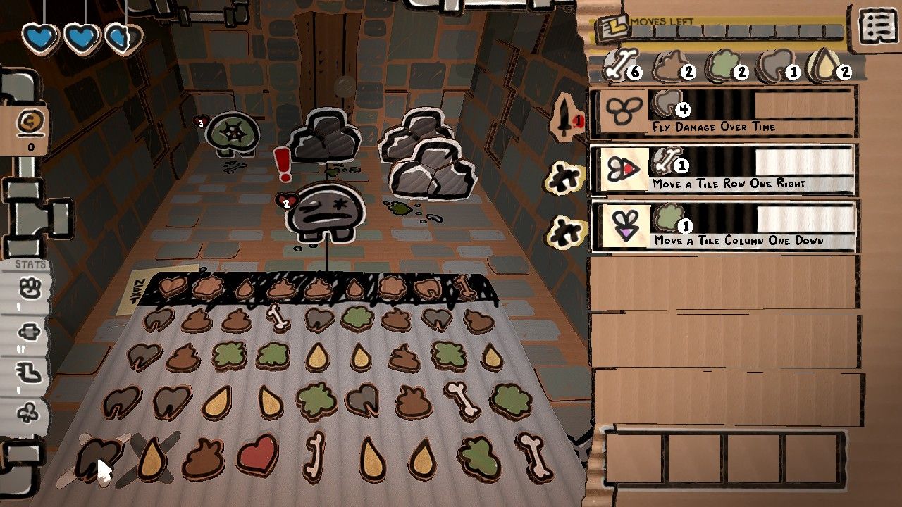 Edmund McMillen Bum-Bo Interview Puzzle Board