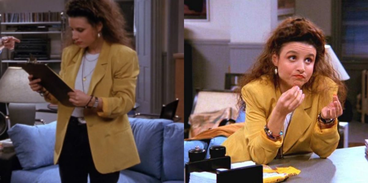 Is Elaine Benes from Seinfeld the New/Old Downtown Fashion Icon? - Racked