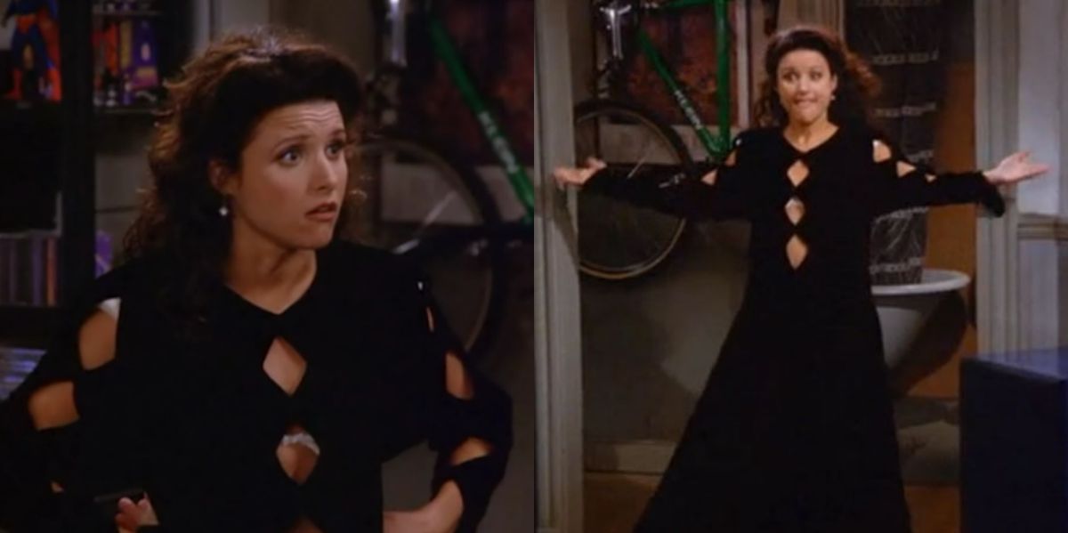 Seinfeld: Elaine's 5 Best Outfits (& 5 Worst)