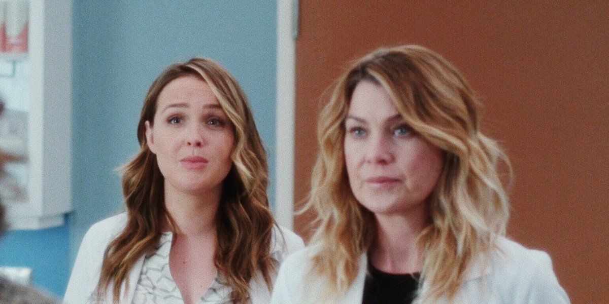 Ellen Pompeo and Camilla Luddington in Grey&rsquo;s Anatomy - Meredith&rsquo;s relationship with Jo