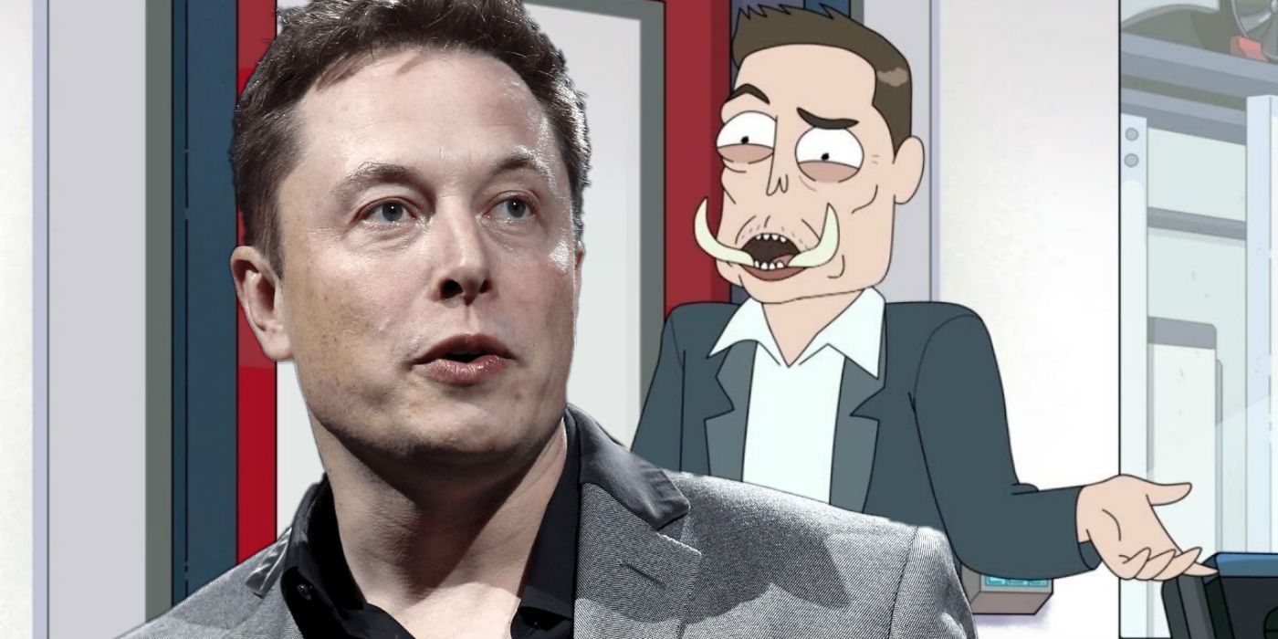 Elon Musk Rick and Morty