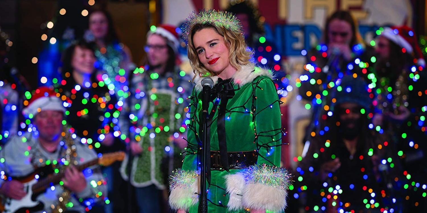 Emilia Clarke in Last Christmas