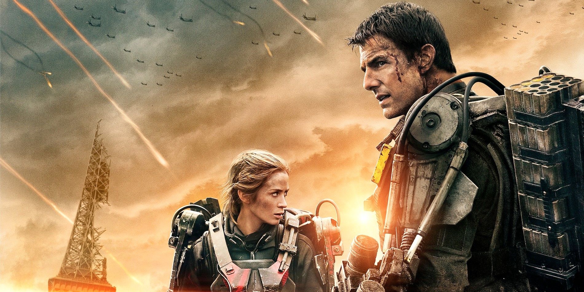 Emily Blunt Tom Cruise Edge of Tomorrow poster