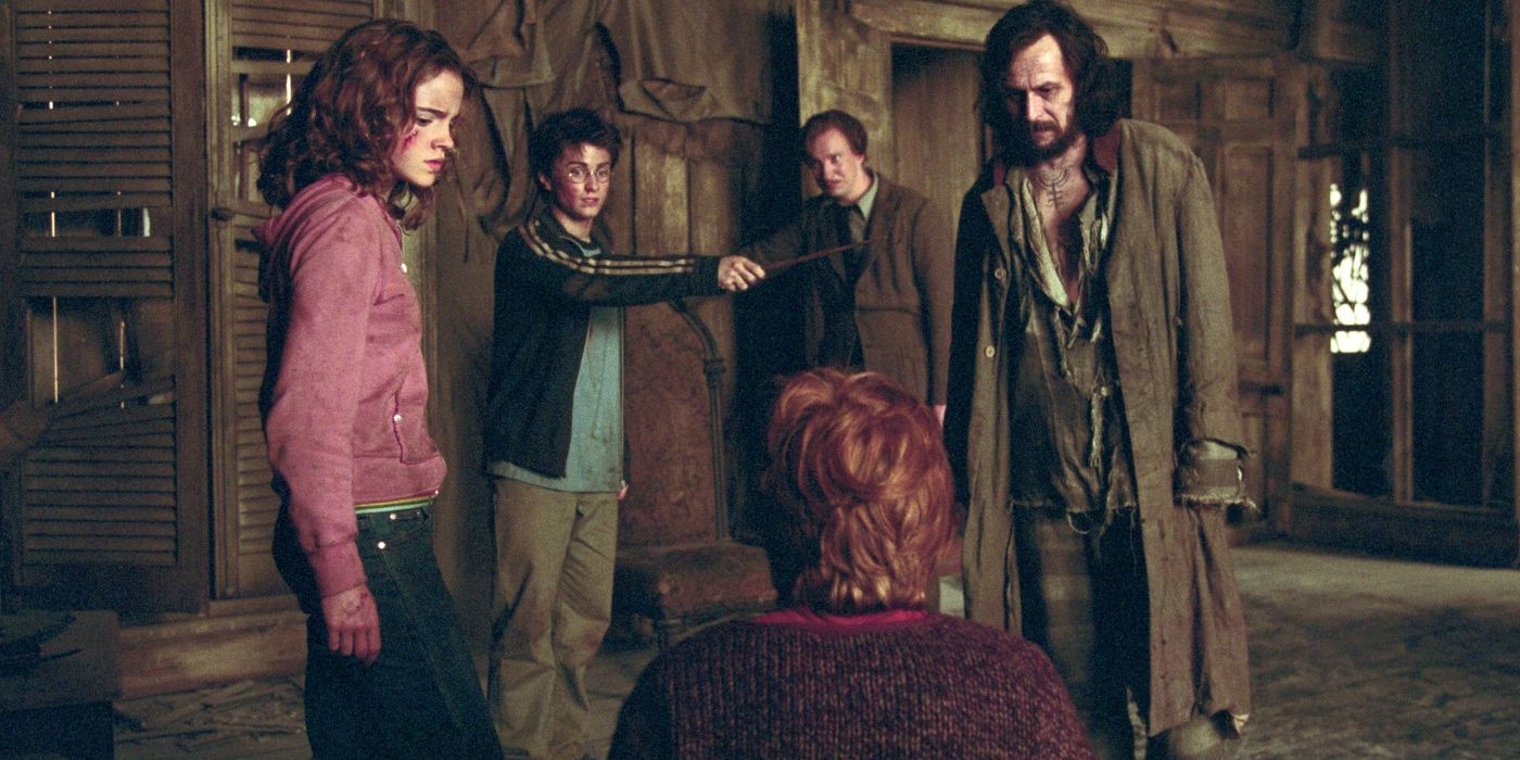 Encounter at the Shrieking Shack.