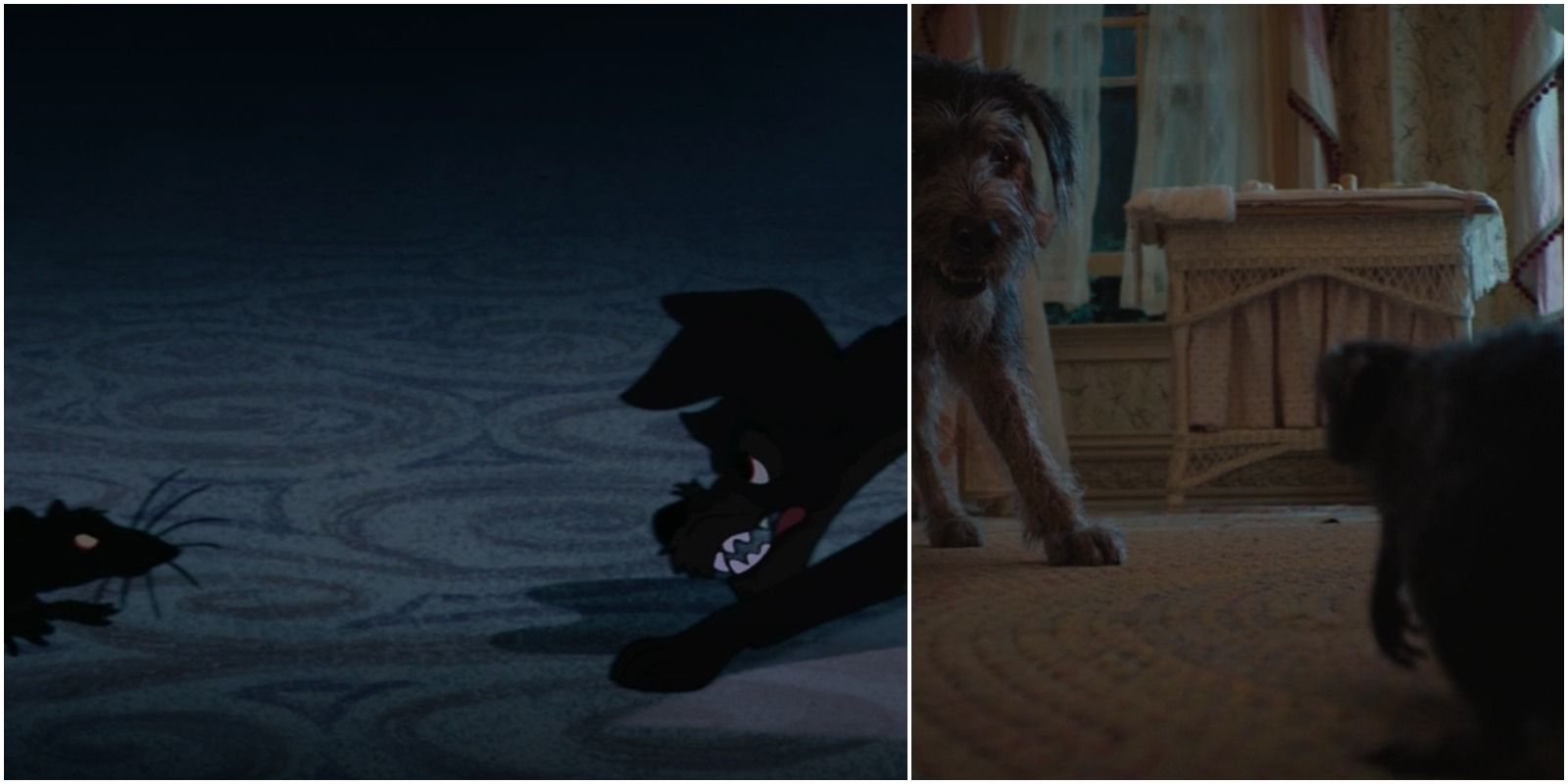 Lady And The Tramp 2019 Tramp Vs Rat Lady And The Tramp: 5 Things The Live-Action Changed (& 5 Things They
