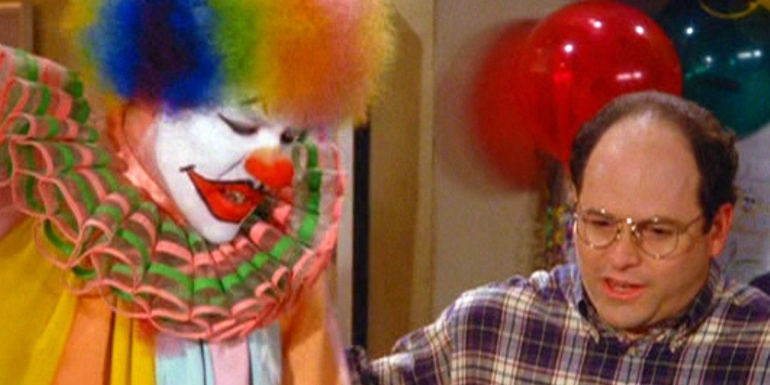 Eric the clown in Seinfeld